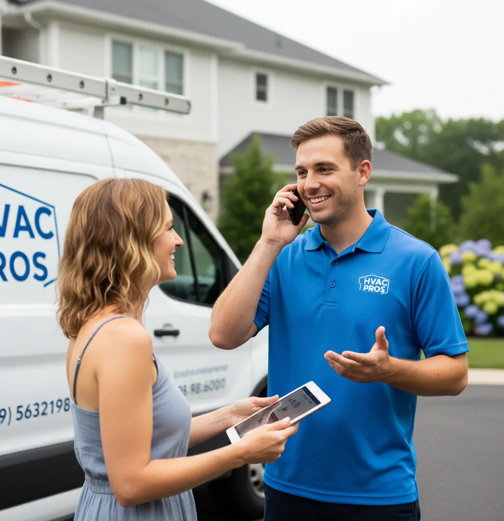 Cobra HVAC customer support in Lyle