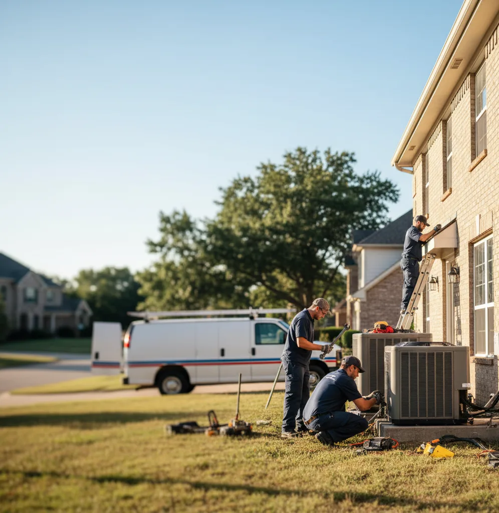 HVAC Repair in Lyle